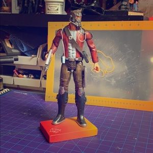 Custom Star-lord action figure statue 12 inch